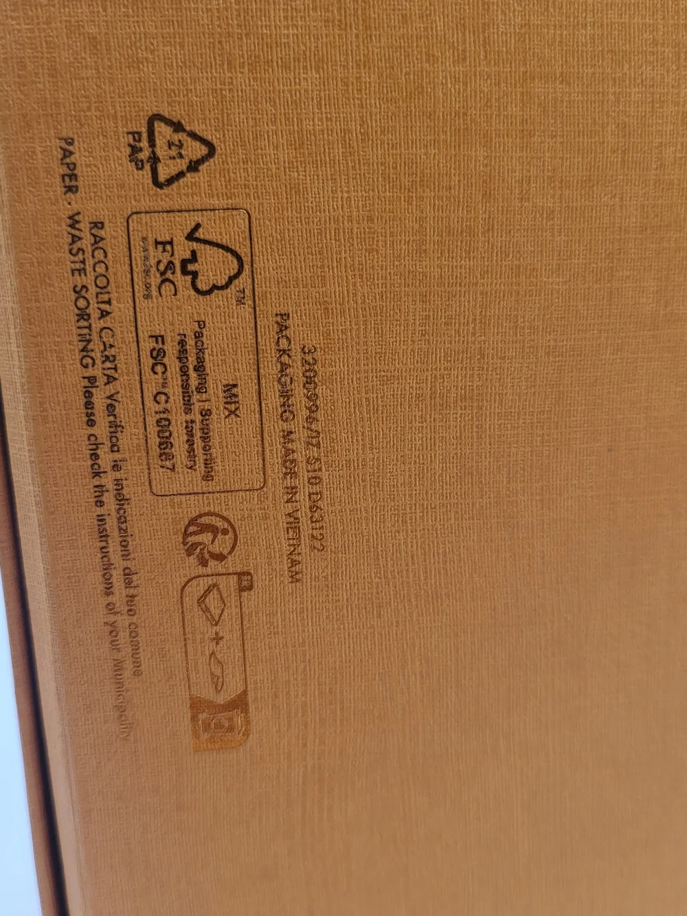 Louis Vuitton Signature Orange Gift Box NEW!! Original...
